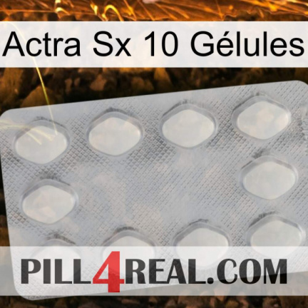Actra Sx 10 Gélules 16